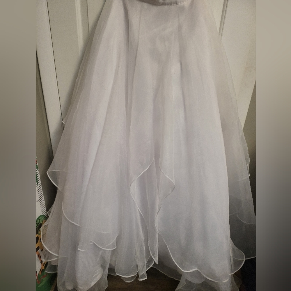Wedding skirt and bustier (selling to gether or separate)